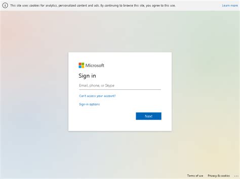login microsoftonline com|Microsoft account .